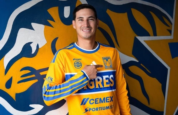 Mauro Lainez, jugador de Tigres (Instagram @maurolainez)