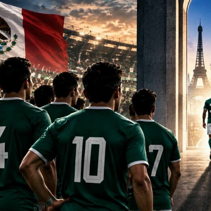 Tras el Mundial 2026, sólo un jugador mexicano ha emigrado a Europa. (Foto: ChatGPT)