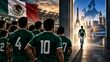 Tras el Mundial 2026, sólo un jugador mexicano ha emigrado a Europa. (Foto: ChatGPT)