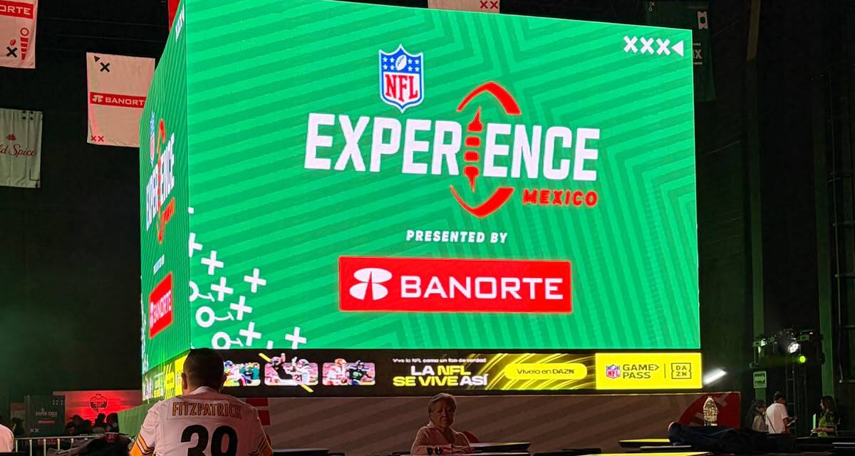 NFL Experience en México (Yedi Moreno)