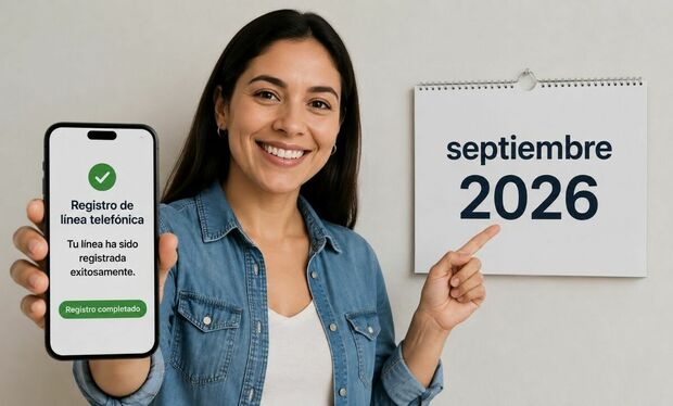 Estos números deberán cumplir con el registro de líneas telefónicas en septiembre 2026. (ChatGPT).