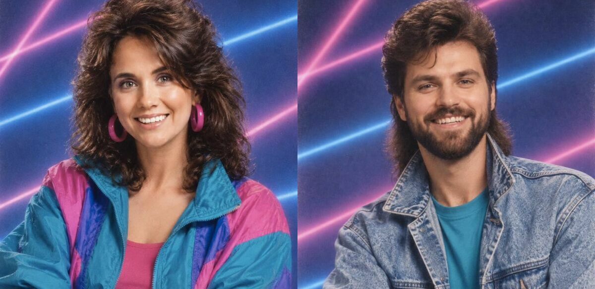 Así puedes saber cómo te verías en los 80’s con ChatGPT: usa este prompt. (Foto: ChatGPT)