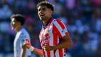 Ricardo Marín celebra una anotación durante un partido con las Chivas. FOTO: Imago7