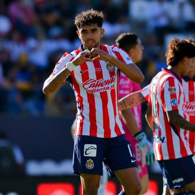 Ricardo Marín, el hombre gol de Chivas (Imago7)