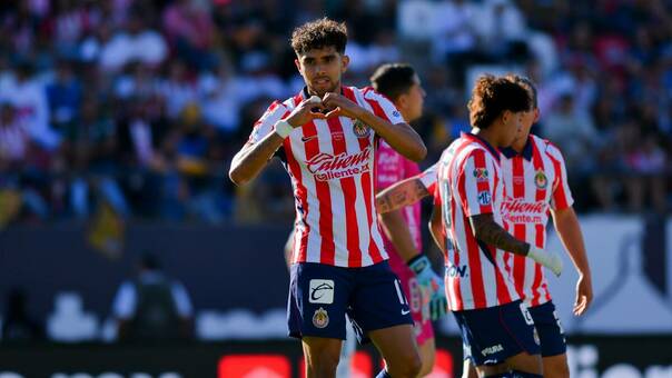 Ricardo Marín, el hombre gol de Chivas (Imago7)