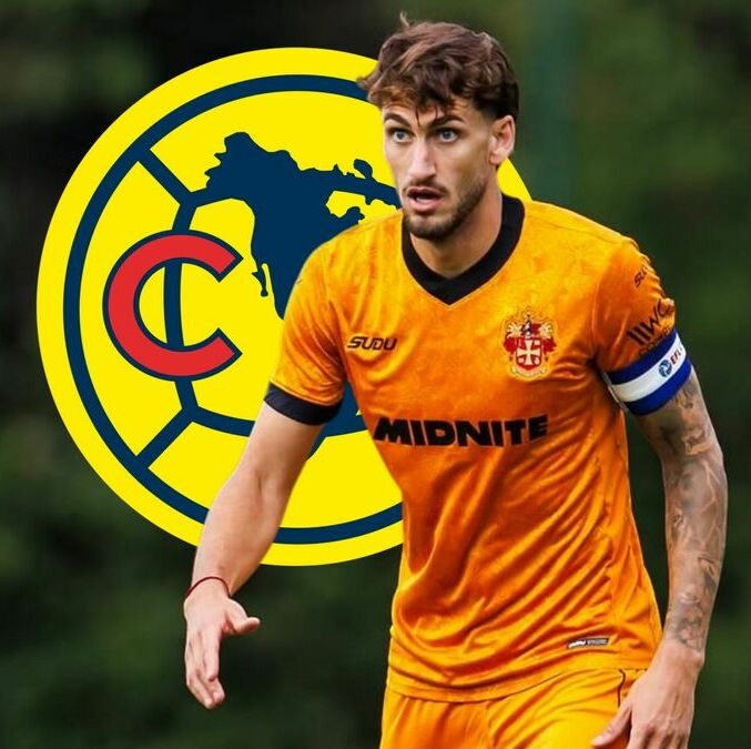 Santiago Bueno llegará al América (Instagram: santibuenoo)