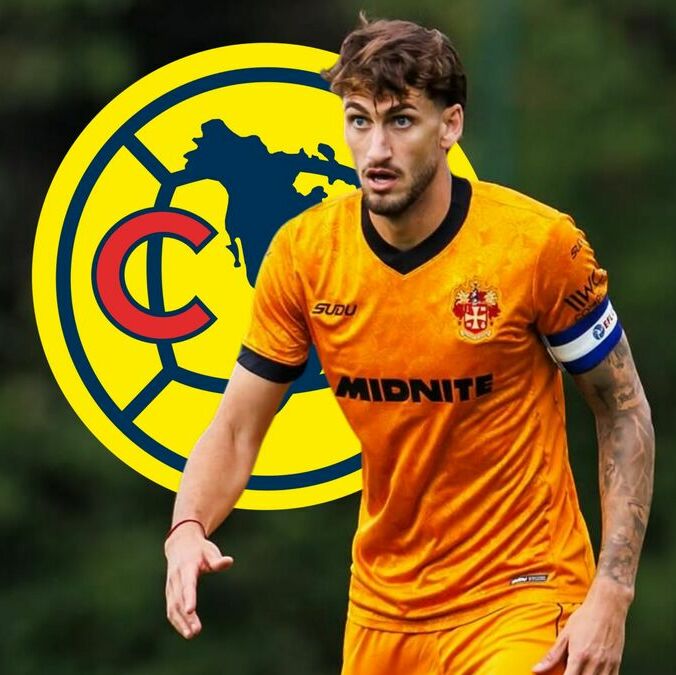 Santiago Bueno llegará al América (Instagram: santibuenoo)