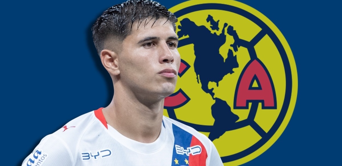 Santiago Ramos Mingo, cerca de ser jugador de América (Instagram @santiramosmingo)