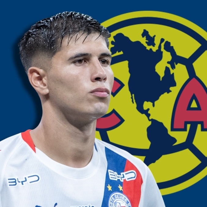 Santiago Ramos Mingo, cerca de ser jugador de América (Instagram @santiramosmingo)