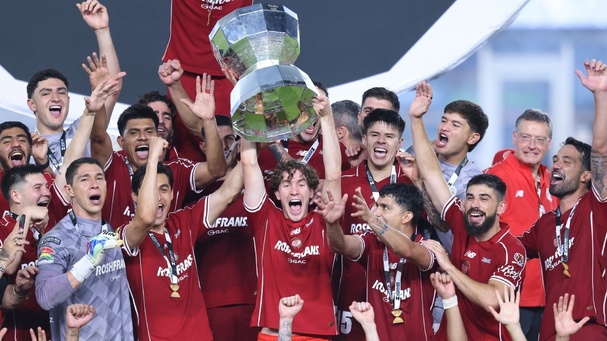 Toluca ganó la Leagues Cup 2026 (Imago7)