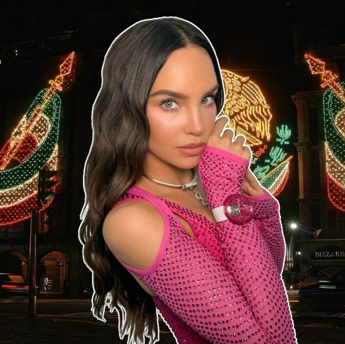 Belinda dará un concierto GRATIS este 15 de septiembre (Canva | Instagram @belindapop)