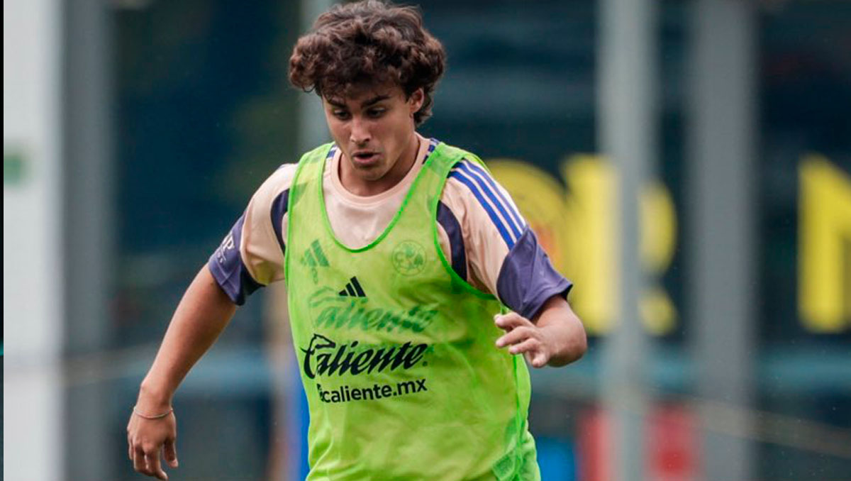 ¿Carlos Álvarez está lesionado? (Foto: X Club América)