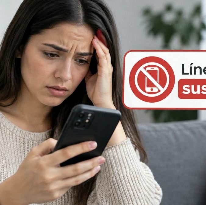 ¿Tu celular será suspendido? Estas líneas deben registrarse en septiembre de 2026. (ChatGPT).