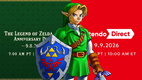 Consulta los horarios y canales de transmisión del Nintendo Direct Zelda 2026 para ver en México. (Nintendo)