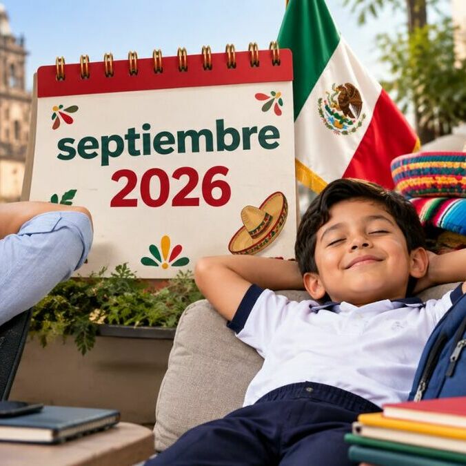 ¿Cuándo es el megapuente de septiembre 2026? Fechas y quiénes descansan. (ChatGPT).