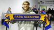Emiliano López ya está en tierra regia. (Foto: Jorge López)