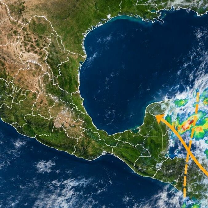 Estos son los estados que tendrán lluvias por la onda tropical 38. (ChatGPT).
