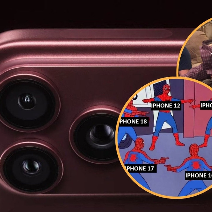 Estos son los mejores memes tras la presentación del nuevo iPhone 18. (Especial)