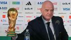 Federación Francesa de Futbol fue la última en retirar su apoyo a Gianni Infantino | Foto: Imago7