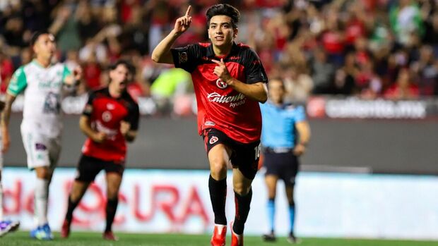 Gilberto Mora dio el triunfo a Xolos (Mexsport)