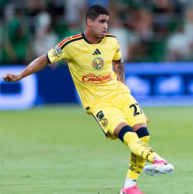 Ícaro Da Conceição fue dado de baja por el América. (Foto: Mexsport)