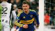 Kevin Zenón celebra una anotación en un partido con Boca Juniors. FOTO: @kevinzenon
