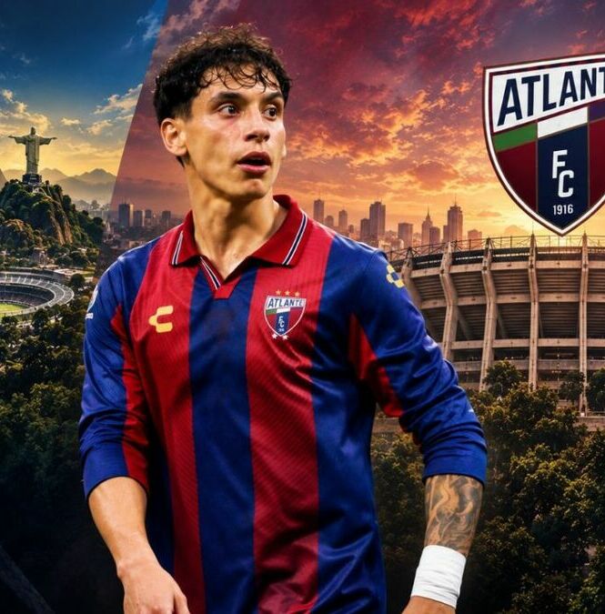 Martín Sarrafiore es un jugador argentino que destaca en Atlante. (foto: MT)