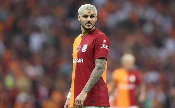 Mauro Icardi cometió un tremendo error con el Galatasaray (EFE)