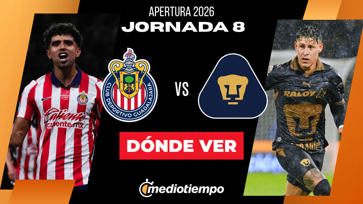 Rivalidad Chivas-Pumas Jornada 8 Apertura 2026