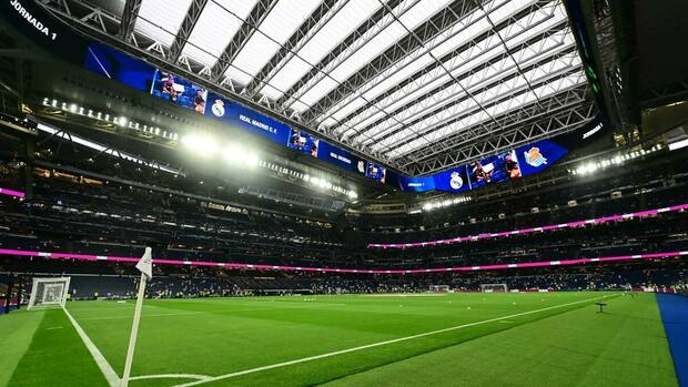 El Santiago Bernabéu albergará el partido entre Real Madrid e Inter de Milán (Reuters)