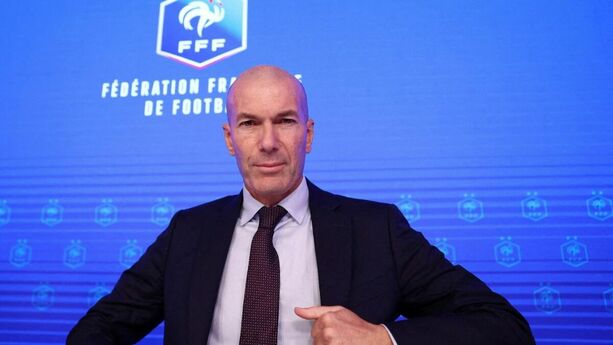 Zidane es ahora técnico de Francia. (Foto: Reuters)