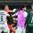 La situación se salió de control al término del Pumas vs. León (Fotografía: Mexsport)