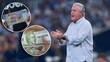 Aficion de Rayados llevó billetes con el rostro de Vucetich al Clásico Regio. FOTOS: Mexsport / @TUDNMEX