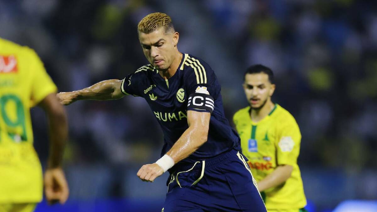 Al-Nassr empató a un gol de visita / X: Al-Nassr