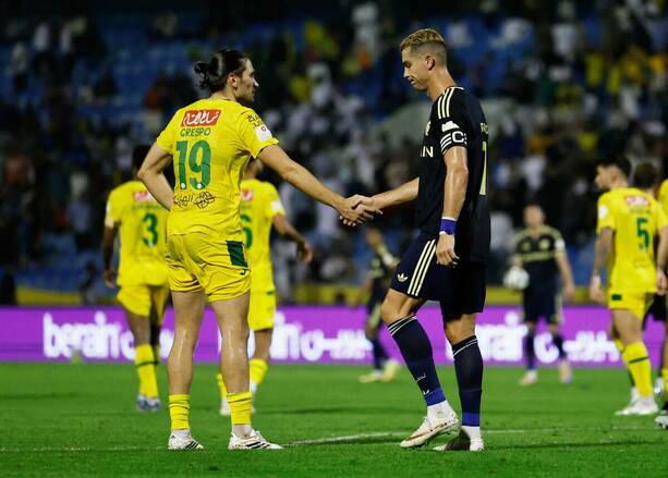 Al-Nassr se aleja en la pelea por el liderato / Reuters