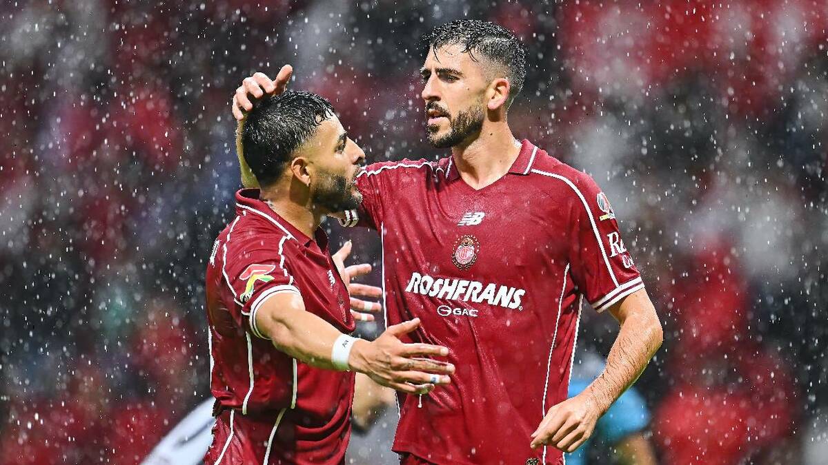 Summary of the Toluca vs Atlas party Opening 2026 (5-1) GOLES