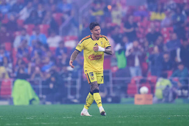 Brian Rodríguez anotó golazo ante Cruz Azul (Mexsport)