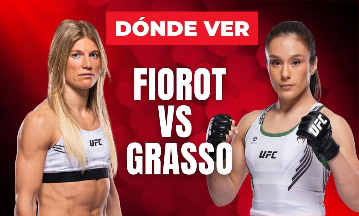 Alexa Grasso pelea en la Noche UFC 2026: dónde y cuándo ver su combate ante Fiorot