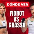Consulta la previa de Fiorot vs. Grasso para ver EN VIVO pelea de Noche UFC 2026.