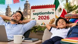 ¿Cuándo es el megapuente de septiembre 2026? Fechas y quiénes descansan. (ChatGPT).