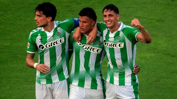 Deossa ha destacado con Betis en los últimos juegos. (Foto: EFE)