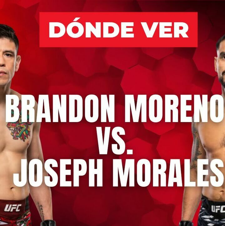 ¿Dónde ver Brandon Moreno vs. Joseph Morales?
