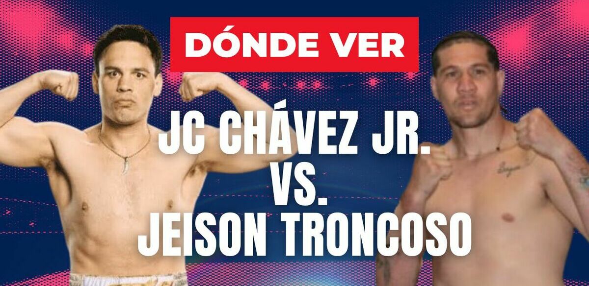 ¿Dónde ver la pelea de Julio César Chávez Jr?