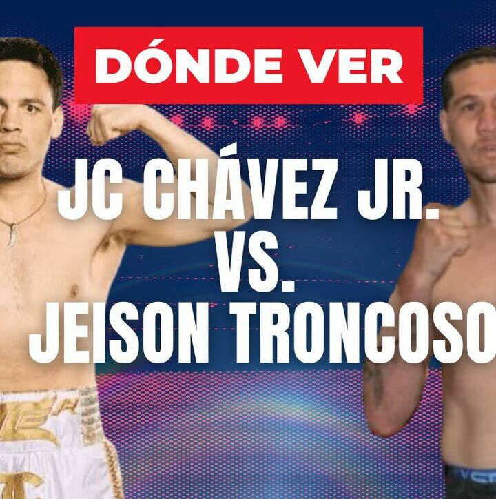 ¿Dónde ver la pelea de Julio César Chávez Jr?