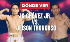 ¿Dónde ver la pelea de Julio César Chávez Jr?