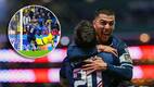 Erik Lira marcó un golazo para abrir el marcador en el Clásico Joven. FOTOS: Imago7