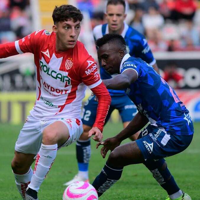 Heriberto Jurado en su etapa por Necaxa (Imago7)
