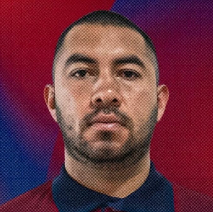 Hugo Isaac Vázquez Zamudio fue sancionado con cuatro partidos de suspensión por la Comisión Disciplinaria (Fotografía: X @TepatitlanFC)