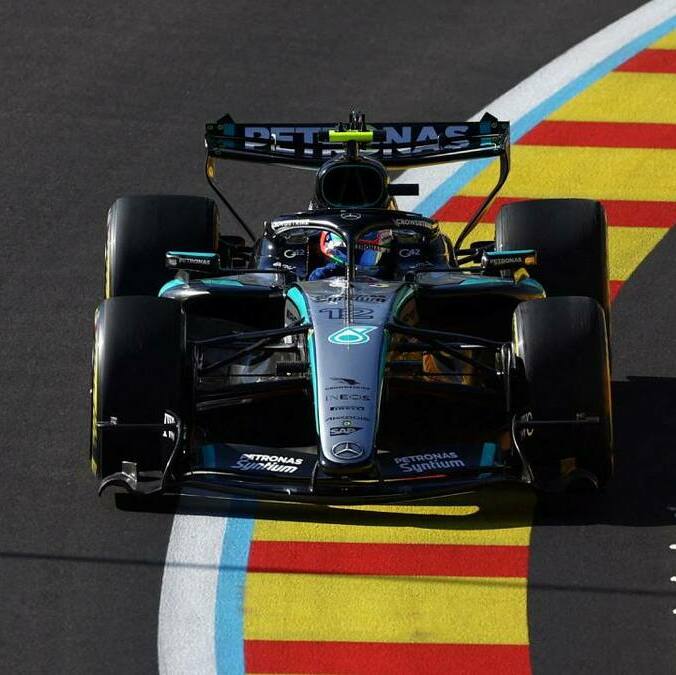 Kimi Antonelli sigue con paso firme (Reuters)