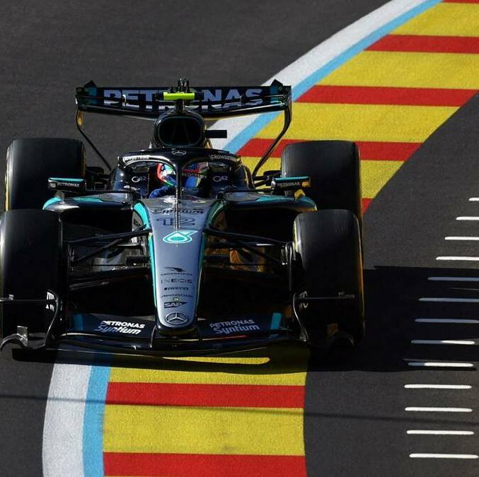 Kimi Antonelli sigue con paso firme (Reuters)